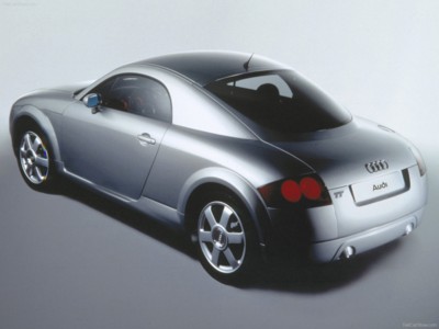 Audi TT Coupe Concept 1995 poster