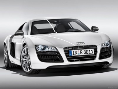 Audi R8 V10 5.2 FSI quattro 2010 magic mug #NC106962