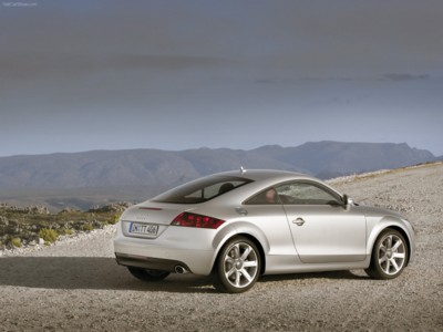 Audi TT Coupe 2007 puzzle 532508