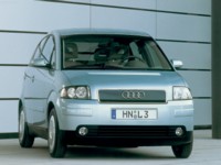 Audi A2 1999 puzzle 532522
