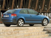 Audi A3 3.2 V6 3-door 2003 stickers 532527
