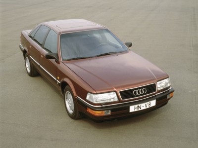 Audi V8 1988 poster