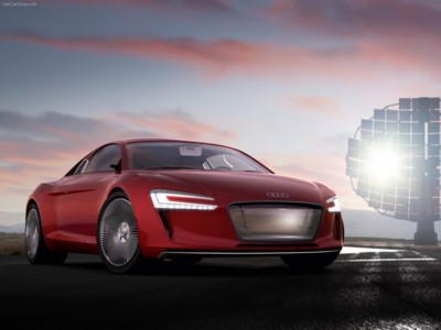 Audi e-tron Concept 2009 stickers 532529