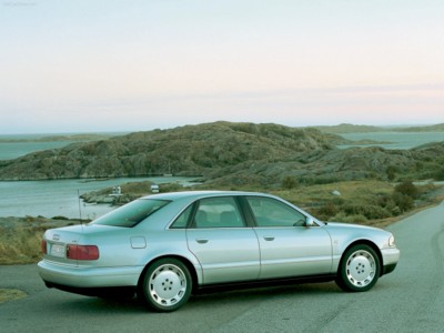 Audi A8 1998 Poster 532531
