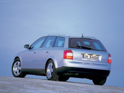 Audi A4 Avant 2001 mug #NC109128