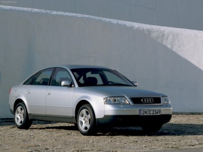 Audi A6 1998 tote bag