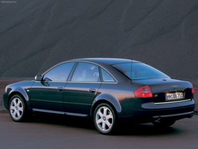 Audi S6 1999 tote bag
