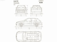 Audi S3 1999 tote bag #NC110859