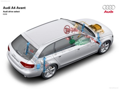 Audi A4 Avant 2009 stickers 532576