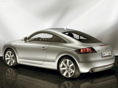 Audi TT Coupe 2007 stickers 532591