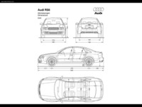 Audi RS6 Sedan 2002 tote bag #NC110732