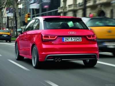 Audi A1 2011 stickers 532608