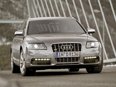 Audi S6 Avant 2006 poster