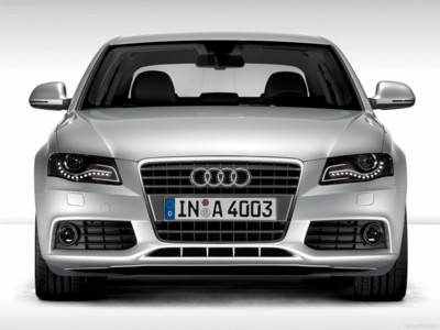 Audi A4 2008 stickers 532620