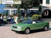 Audi A4 Cabriolet 1.9 TDI 1999 tote bag #NC109197