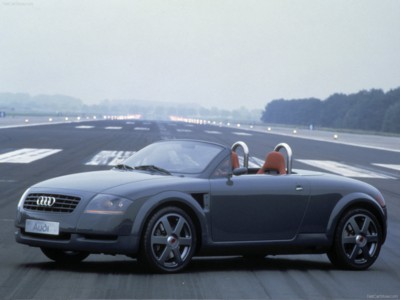 Audi TTS Concept 1995 Poster with Hanger