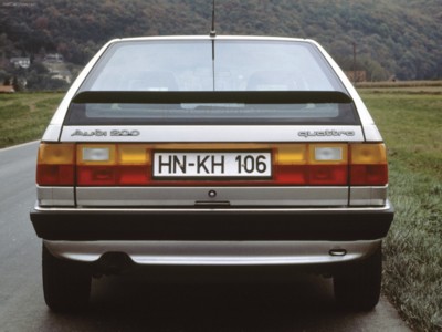 Audi 200 Avant 1989 poster