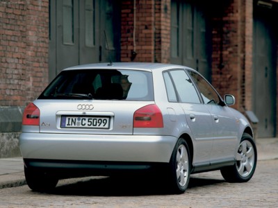Audi A3 5-door 1999 tote bag