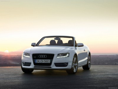 Audi A5 Cabriolet 2010 stickers 532688