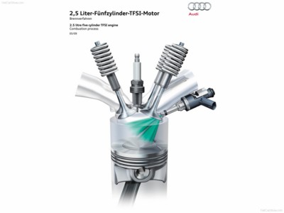 Audi TT RS 2010 Poster 532691