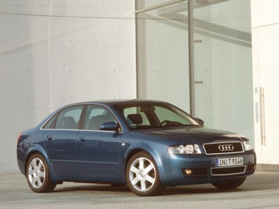 Audi A4 2002 tote bag