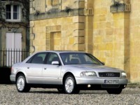 Audi A8 L 6.0 quattro 2001 tote bag #NC110010