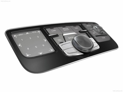 Audi A8 2011 Mouse Pad 532711