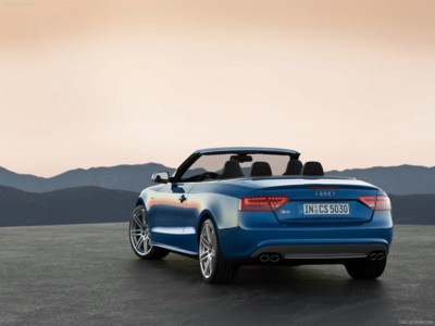 Audi S5 Cabriolet 2010 stickers 532716