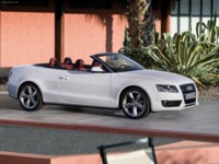 Audi A5 Cabriolet 2010 stickers 532719