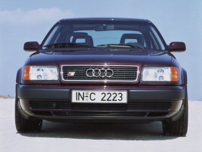 Audi 100 1991 Poster with Hanger