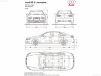 Audi RS6 2009 Mouse Pad 532755