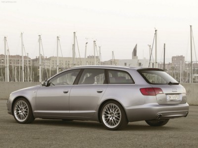 Audi A6 Avant 2005 stickers 532774