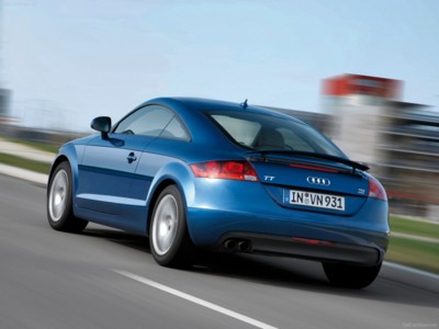 Audi TT Coupe 2007 puzzle 532778