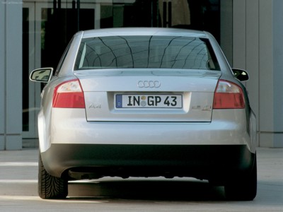 Audi A4 2000 tote bag