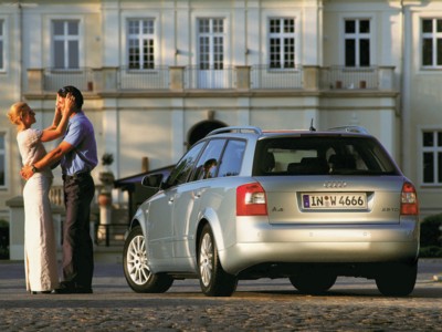 Audi A4 Avant 2001 stickers 532803