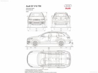 Audi Q7 V12 TDI 2009 stickers 532826
