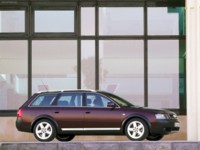 Audi allroad quattro 2003 tote bag #NC111548