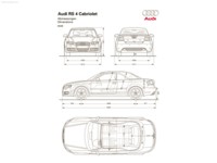 Audi RS 4 Cabriolet 2006 Tank Top #532857