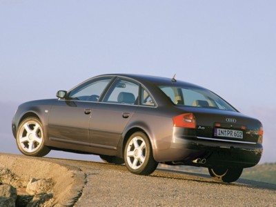 Audi A6 2001 poster