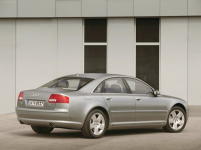 Audi A8 3.2 FSI quattro 2005 tote bag #NC109781