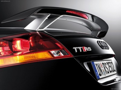 Audi TT RS Roadster 2010 poster