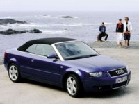 Audi A4 Cabriolet 3.0 2002 stickers 532893
