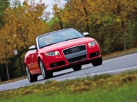 Audi S4 Cabriolet 2008 stickers 532905