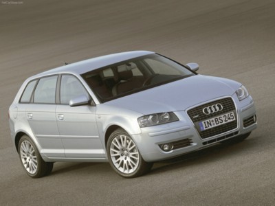 Audi A3 Sportback 2004 stickers 532925