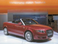 Audi A4 Cabriolet 2006 stickers 532928