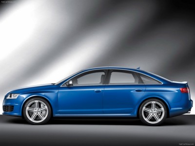 Audi RS6 2009 Poster with Hanger
