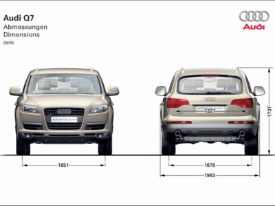 Audi Q7 2006 Poster 532954