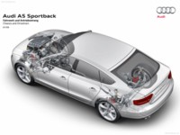 Audi A5 Sportback 2010 Mouse Pad 532956