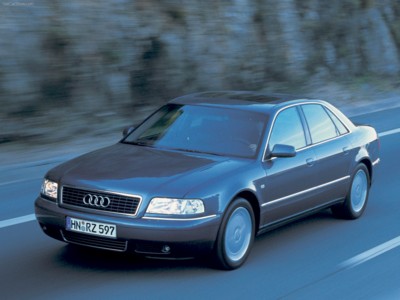 Audi A8 1998 tote bag #NC109611