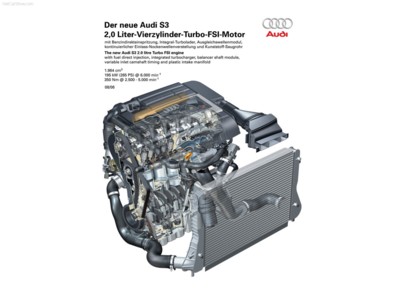 Audi S3 2007 Poster 532982
